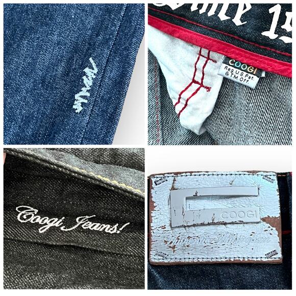 Coogi Y2K Jeans Big & Tall 46 - Picture 9 of 15